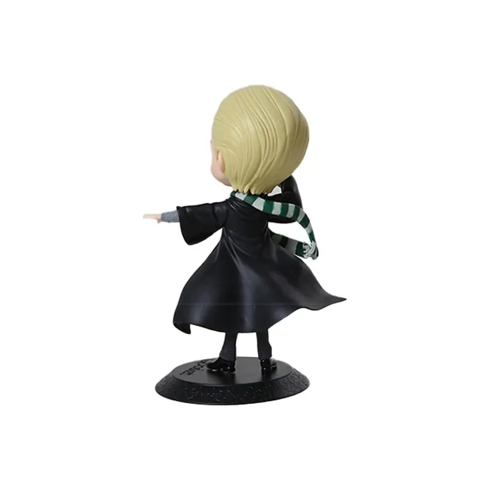BANPRESTO Harry Potter Collection Draco Malfoy Eyeglass Factory Draco Malfoy Qposket Plush Toy Scale Figures-1