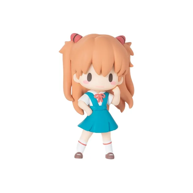 SEGA Asuka Langley Soryu Sega EVANGELION Break Vol.1 Chibi Edition Bonus Gifts-0