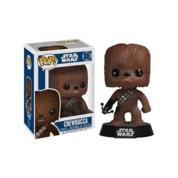 Funko Pop! Star Wars Chewbacca Bobble-Head #06