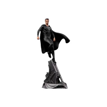 IRONSTUDIOS Superman Brazil Factory Justice League The Flash Black Super Statues 30cm