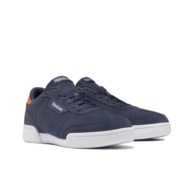 Reebok Royal Heredis Skateboard Shoes Men Low-Top Navy Blue/Orange-2