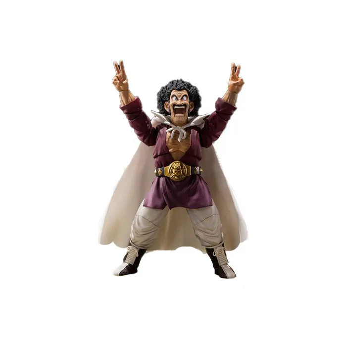 BANDAI S.H.Figuarts Dragon Ball Z Mr. Satan Action Figure Burgandy-1