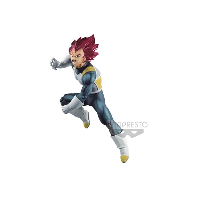 BANPRESTO Vegeta Glasses Factory Dragon Ball Saiyan Blood Scale Figures Medium-2