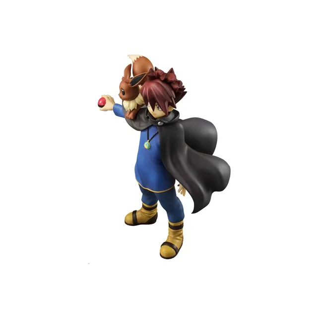 MegaHouse Pokémon GEM Xiao Ma+Eevee Scale Figures-2