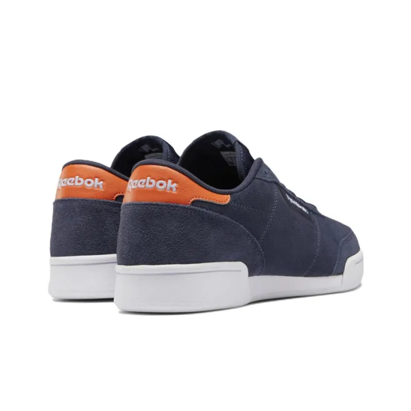 Reebok Royal Heredis Skateboard Shoes Men Low-Top Navy Blue/Orange-3