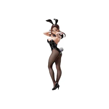 FREEing B Style Yom Black Stockings Yuiko Okuzumi Bunny Girl 42cm Scale Figures