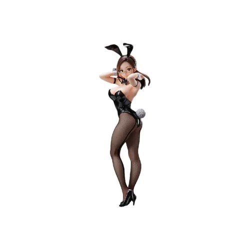 FREEing B Style Yom Black Stockings Yuiko Okuzumi Bunny Girl 42cm Scale Figures