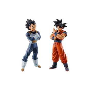 BANPRESTO Sun Wukong Glasses Factory Limited Dragon Ball Ichiban Kuji Strong Bond & Vegeta Bonus Gift Scale Figures