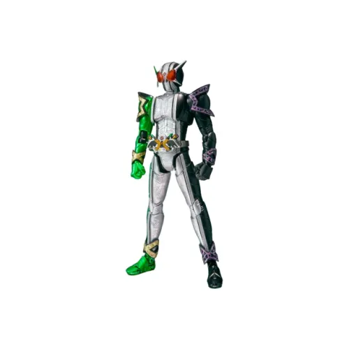 BANDAI Kamen Rider W SHF Kamen Rider W Fury King Extreme Action Figures