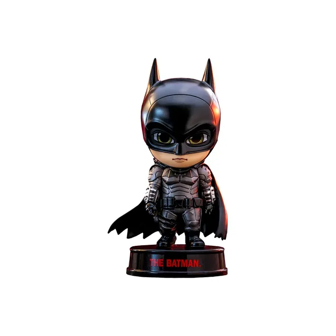 Hot Toys Batman Cosbaby 2022 Movie Chibi Figures 12.5cm-0