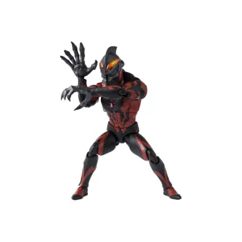 BANDAI 1 12 Ultraman Belial S.H.Figuarts Universe Hero Super Galaxy Legend Scale Figures 15cm