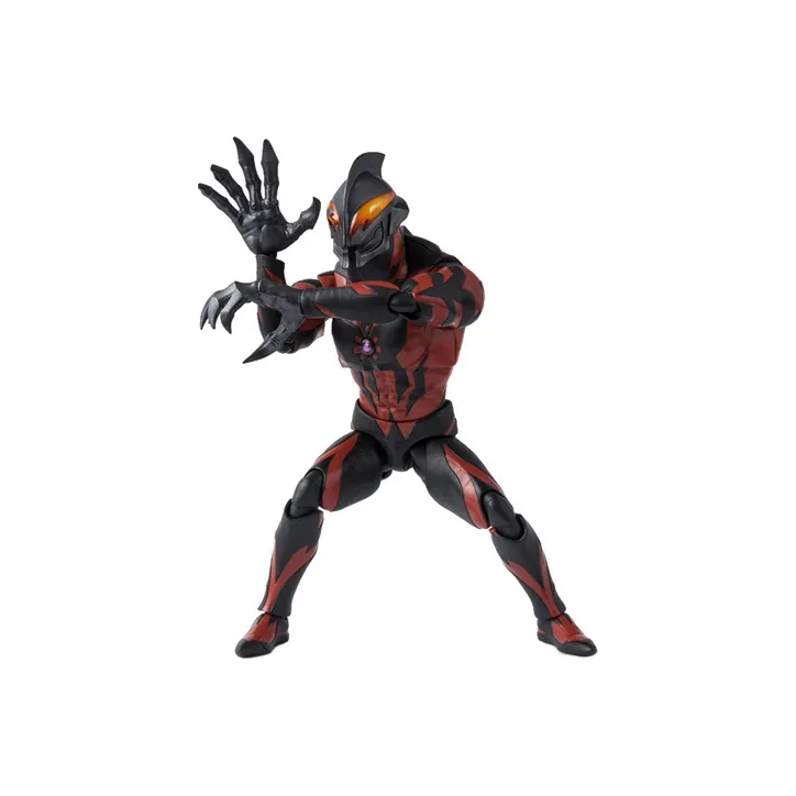 BANDAI 1 12 Ultraman Belial S.H.Figuarts Universe Hero Super Galaxy Legend Scale Figures 15cm-0