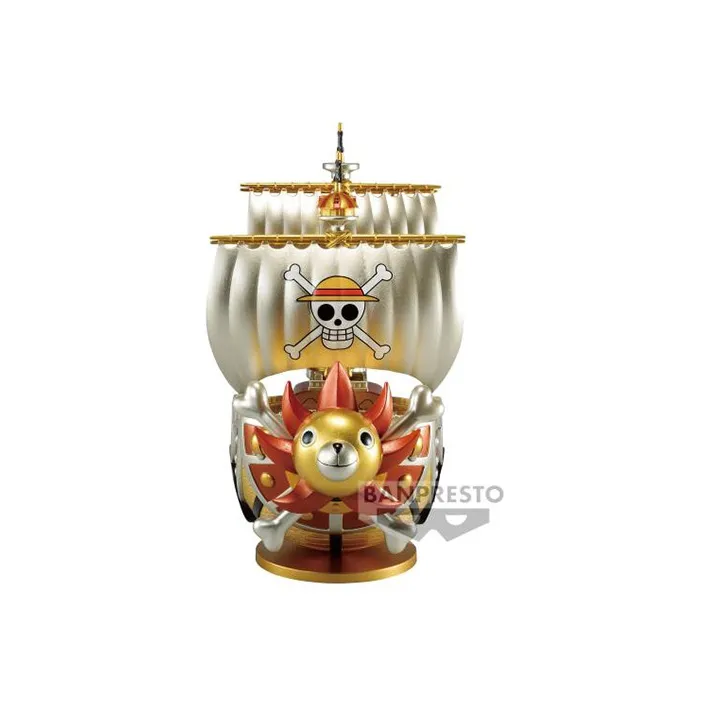 BANPRESTO Sonny Glass Factory One Piece Wanli Yangguang No. Sp Bonus Gifts Gold 19cm-1