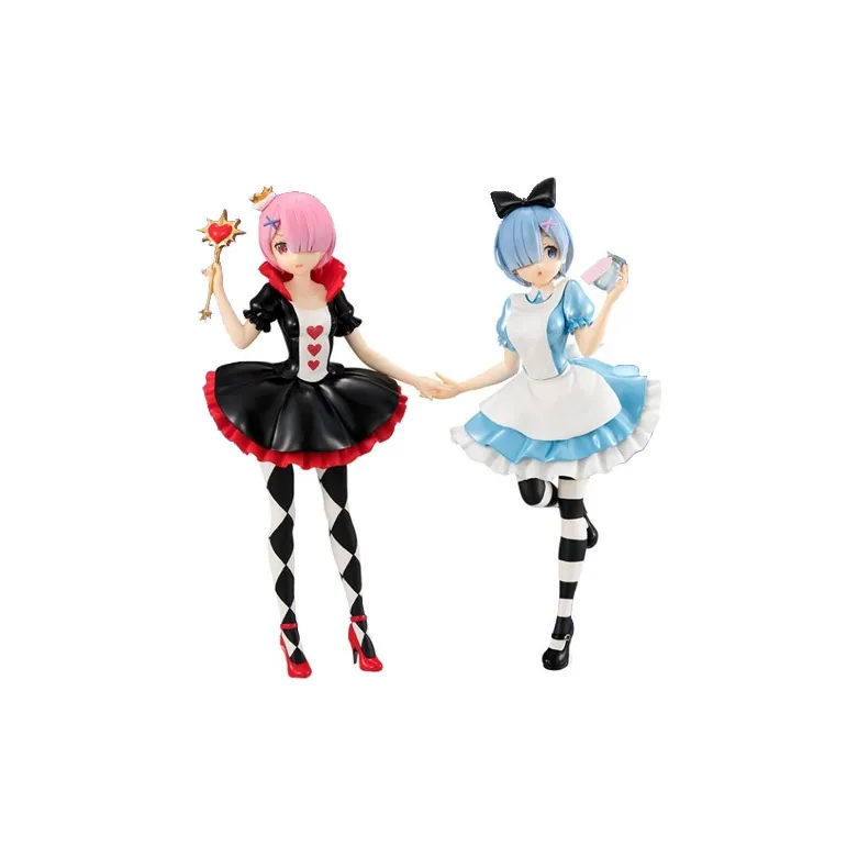 FURYU Rem Zero − Starting Life In Another World Alice's Adventures In Wonderland Lamy Lemon Bonus Gifts Medium Size-0