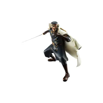 MegaHouse One Piece Character P.o.p One Piece Neo Dx Dragon Of The Rain Arrow Scale Figures