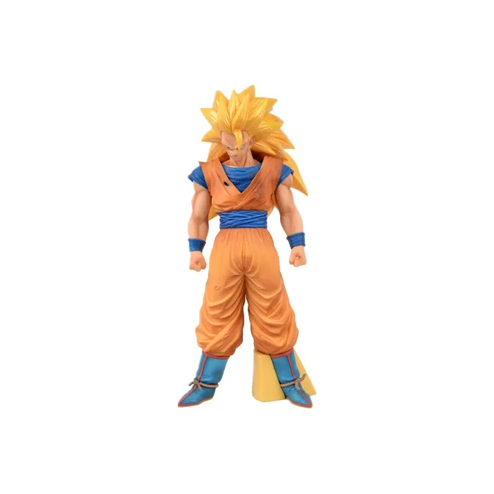BANPRESTO Sun Wukong Glasses Factory Super Three Overseas Limited Dragon Ball Z Grandista Nero Scale Figures-1