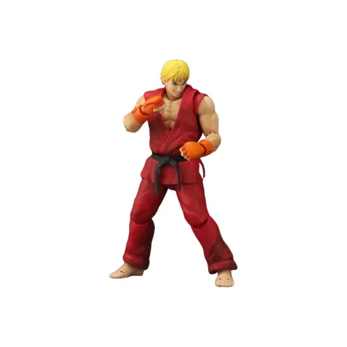 BANDAI Street Fighter S.H.Figuarts Ken Action Figure Scale Figures