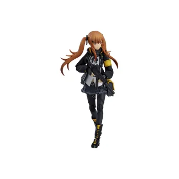 MAX Factory Figma Girls' Frontline UMP9 Action Figure Scale Figures 13.5cm