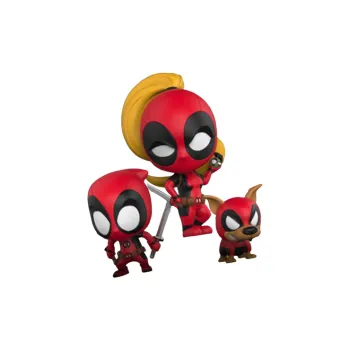 Hot Toys Deadpool Cosb486 Deadpool 2 Women's Chibi Figures