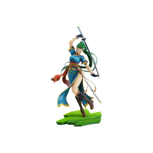 GSC 1 7 Lyndis INTELLIGENT SYSTEMS Fire Emblem, Sword Of Flame, Lin Scale Figures 28.5cm