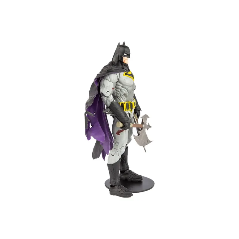 McFARLANE Batman DC Comics Gothic Night Metal Action Figure 17cm Bonus Gifts-5