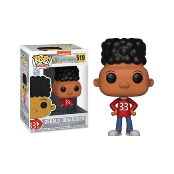 Funko Pop! Animation 90's Nickelodeon Hey Arnold! Gerald Johanssen Figure #519