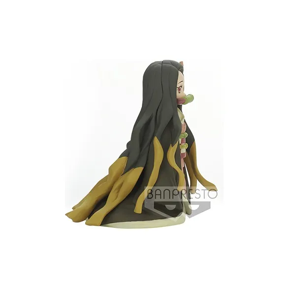 BANPRESTO Demon Slayer Kimetsu No Yaiba Figure Vol. 18 Nezuko Kamado Figure Pink-1