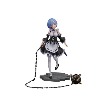GSC Rem Zero Starting Life In Another World Waitress Servant Rem Scale Figures 22.5cm