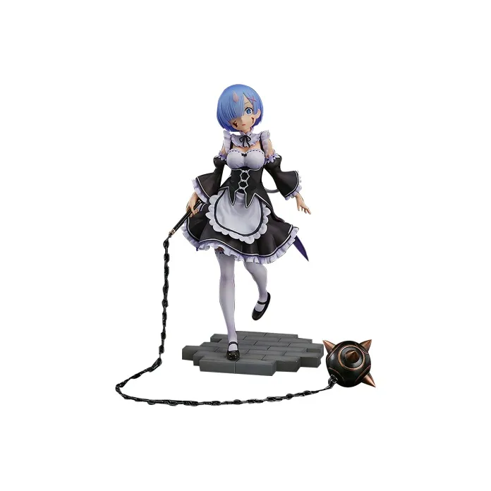 GSC Rem Zero Starting Life In Another World Waitress Servant Rem Scale Figures 22.5cm-0