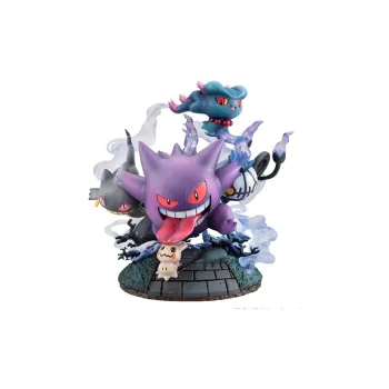 MegaHouse Pokémon Character Collection Gem Ex Pokémon Scale Figures