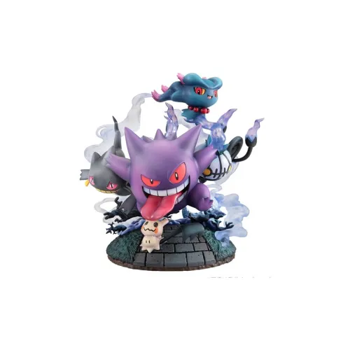 MegaHouse Pokémon Scale Figures