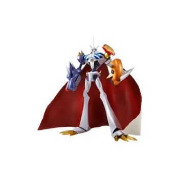 BANDAI Omnimon PB Limited S.h.f Digimon Our War Game Premium Color Edition Poseable 16cm Scale Figures