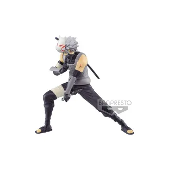 BANPRESTO Kakashi Hatake Naruto Battle Styling Hidden Leaf Bonus Gifts