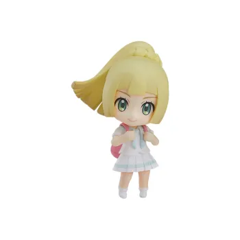 GSC Pokemon No. 934 Pokémon Moon Lilie Nendoroid Chibi Figures 10cm