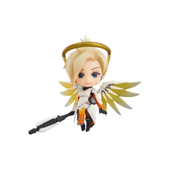 GSC Angel No. 790 Overwatch Angela Ziegler Nendoroid Chibi Figures 10cm