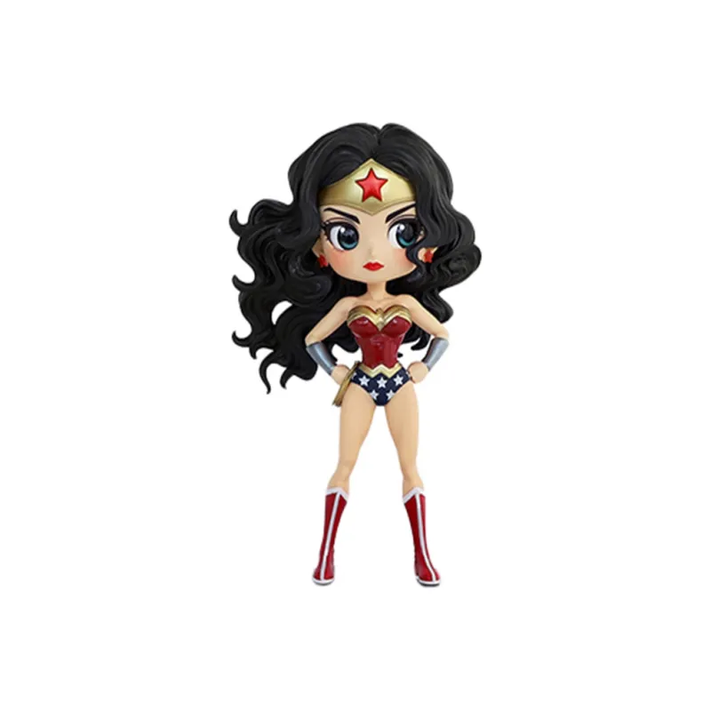 BANDAI DC Hero Collection Harley Quinn Bandai Qposket Scale Figures-6