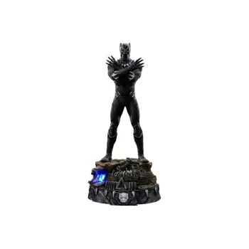 IRONSTUDIOS 1:10 Film & TV Collection Black Panther 1/10 Marvel Collection Marvel Infinite Legend Scale Figures 25.5cm