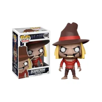 Funko Pop! Heroes Batman The Animated Series Scarecrow Figure #195