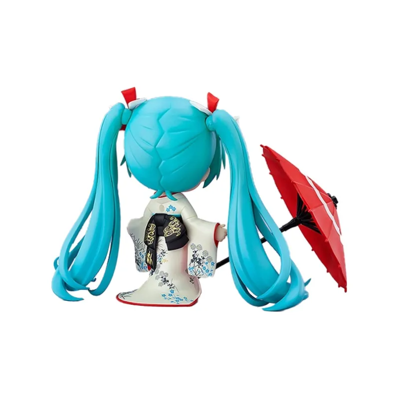 GSC Hatsune Miku Watanuki Small Sleeve Kimono Nendoroid Chibi Figures-2