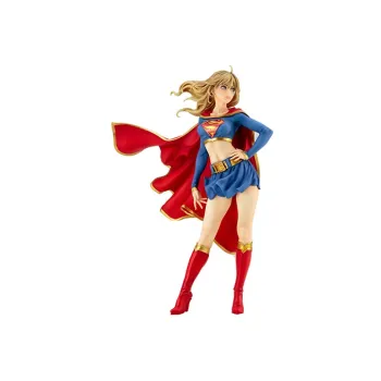 CRAFTSMANSHIP KOTOBUKIYA Dc Comics Supergirl Returns Bishoujo Re-Run Figure Blue & Red