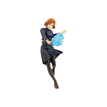 BANPRESTO Nobara Kugisaki Glass Factory Ichiban Kuji Jujutsu Kaisen Second Edition C Reward Figure 18cm Scale Figures