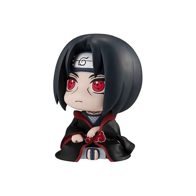 MegaHouse Itachi Uchiha Look Up Naruto Scale Figures 11cm-3