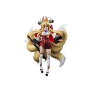 MegaHouse ExcellentModel Shinra Vientiane Chocolate, White Noodles King Kong Nine Tails Iko Na 20cm Scale Figures