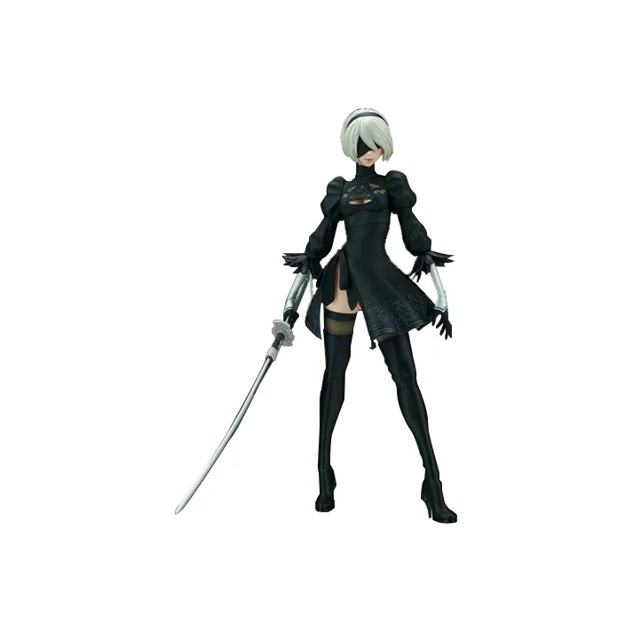 FLARE Flashpoint NieR  Automata Yurai 2B Type B 2B Little Sister Figure 28cm Standard Scale Figures-0
