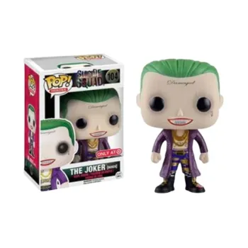 Funko Pop! Heroes Marvel Suicide Squad The Joker Boxer Figure #104
