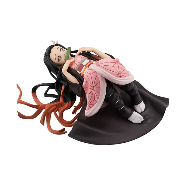 MegaHouse Nezuko Kamado Mh Gem Demon Slayer  Kimetsu No Yaiba Nezuko Handheld 12cm Scale Figures-1