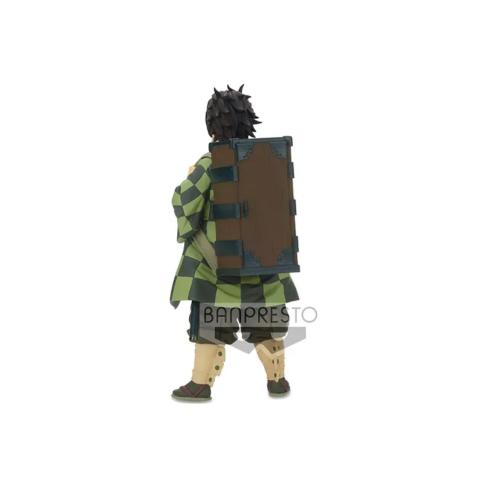 BANPRESTO Demon Slayer Tanjiro Kamado Kizuna Armor Type 19 Model A Bonus Gifts 15cm-3