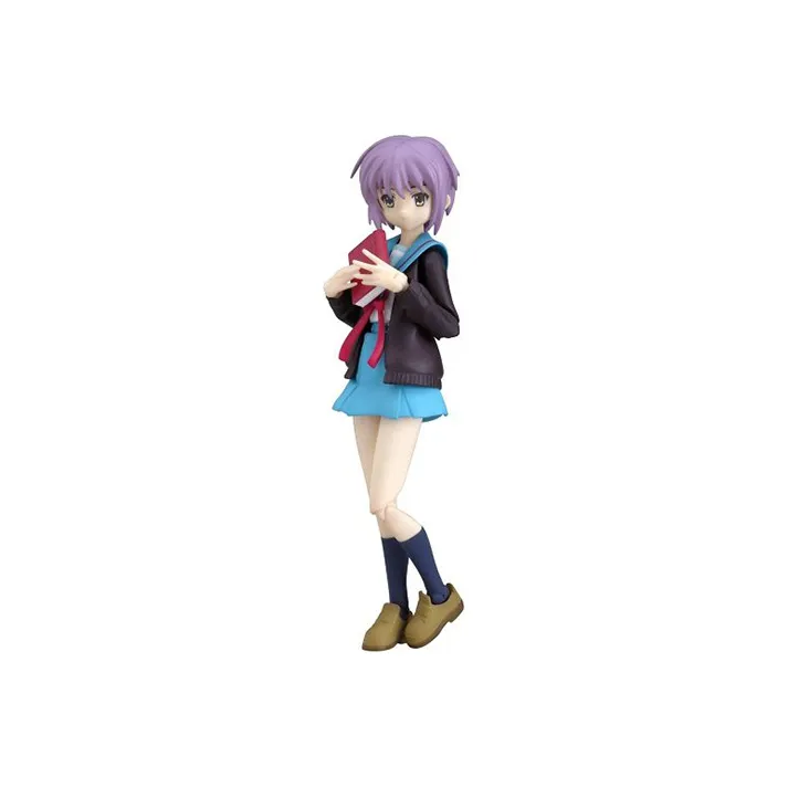 MAX Factory Figma#001 Nagi Springfield Uniform Ver Action Figures 13.5cm-0