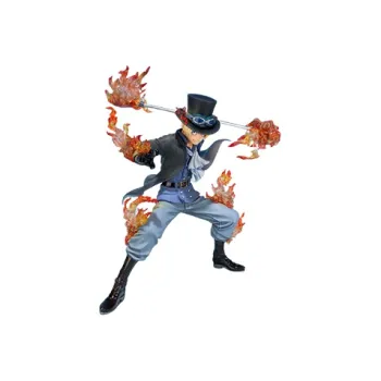 BANDAI Sabo Figuarts ZERO 5th Scale Figures 15cm