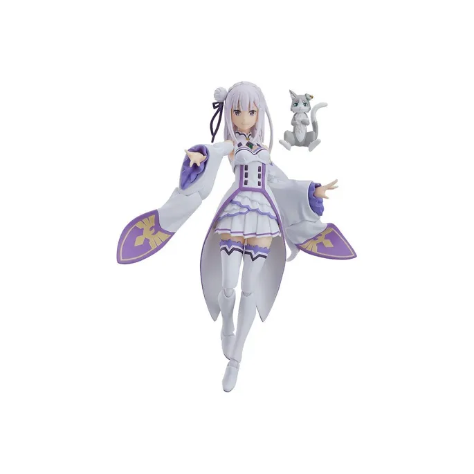 GSC Emilia Figma Zero Starting Life In Another World Emilia Scale Figures-0